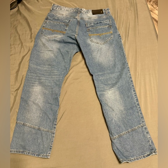 Men’s loose straight leg Jeans size 36x32 - Picture 2 of 2